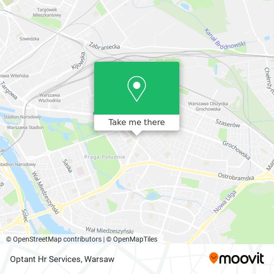 Карта Optant Hr Services