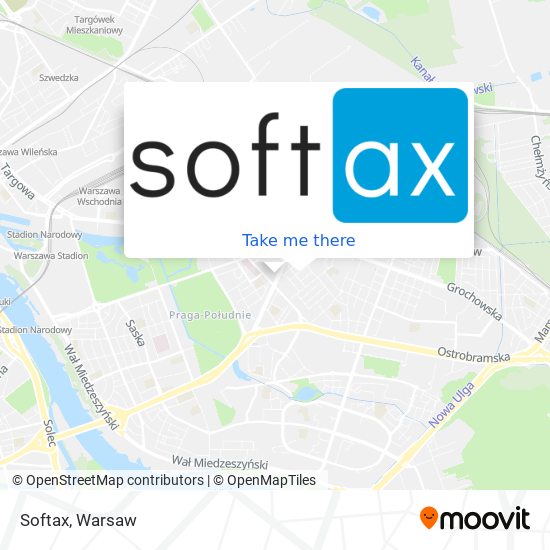 Softax map