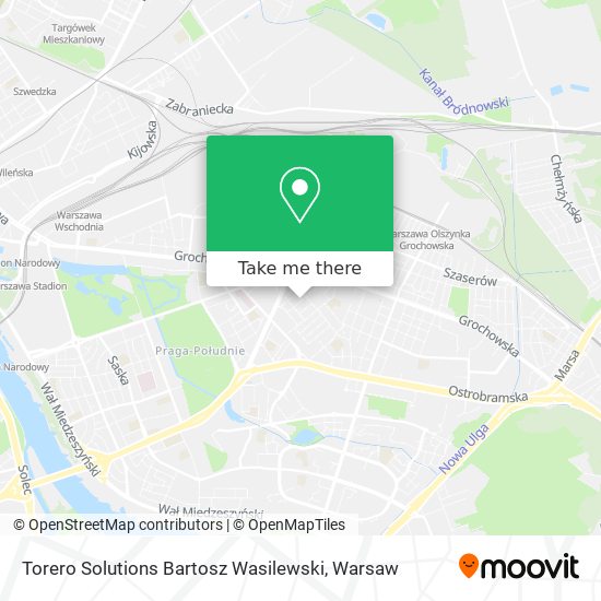 Карта Torero Solutions Bartosz Wasilewski