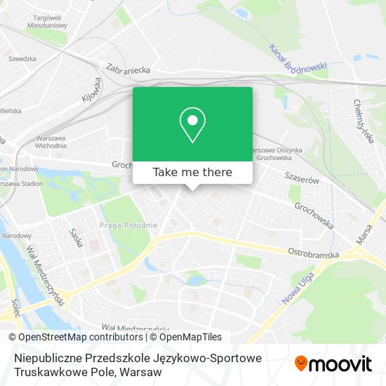 Niepubliczne Przedszkole Językowo-Sportowe Truskawkowe Pole map