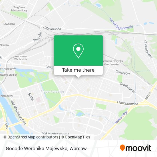 Gocode Weronika Majewska map