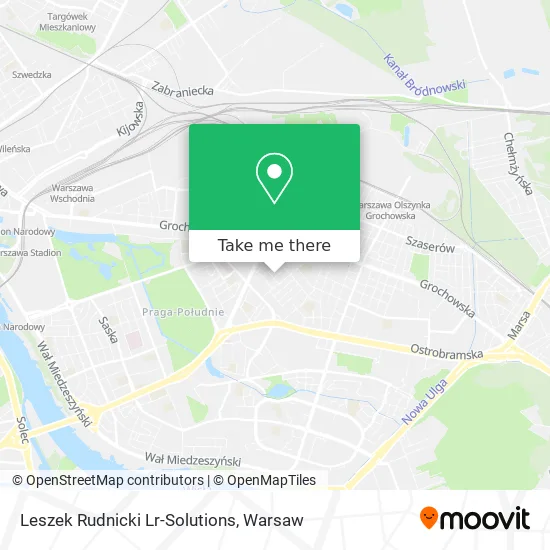 Карта Leszek Rudnicki Lr-Solutions