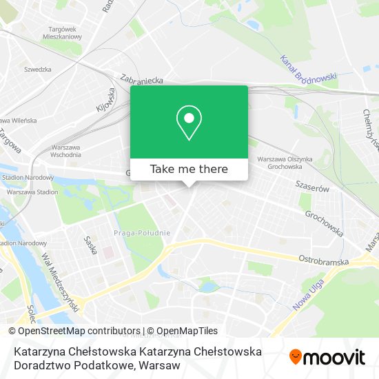 Katarzyna Chełstowska Katarzyna Chełstowska Doradztwo Podatkowe map