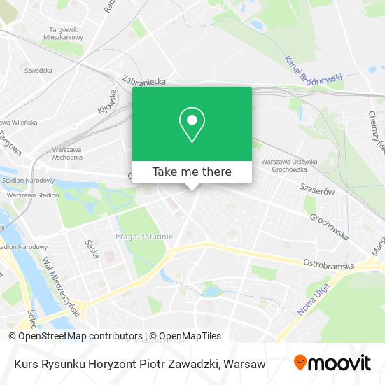 Kurs Rysunku Horyzont Piotr Zawadzki map