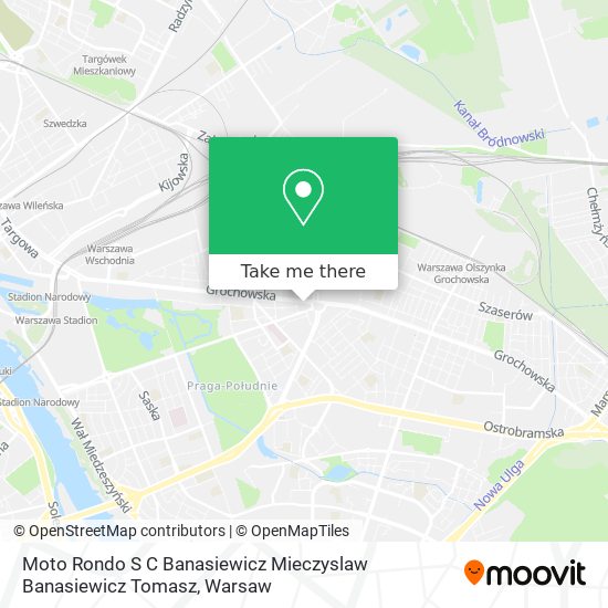 Moto Rondo S C Banasiewicz Mieczyslaw Banasiewicz Tomasz map