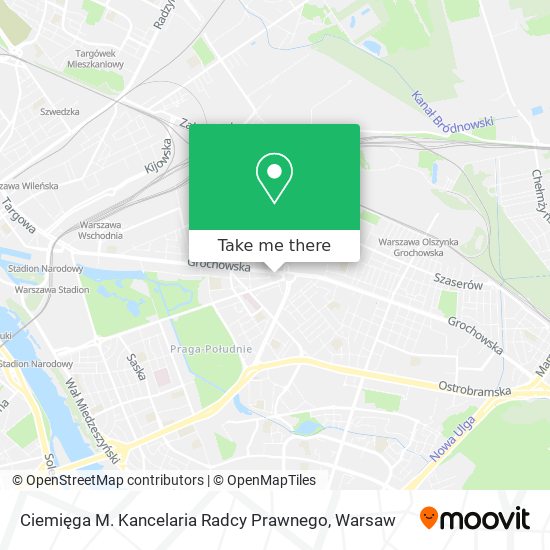 Ciemięga M. Kancelaria Radcy Prawnego map