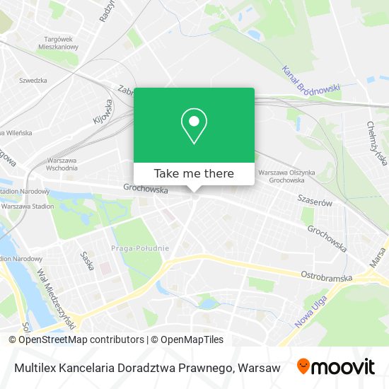 Multilex Kancelaria Doradztwa Prawnego map