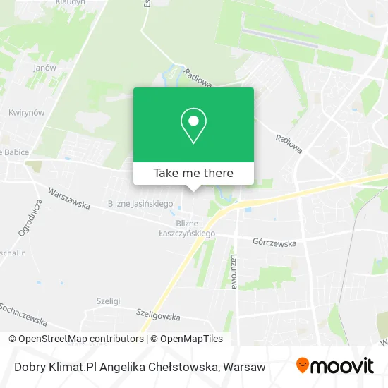 Dobry Klimat.Pl Angelika Chełstowska map