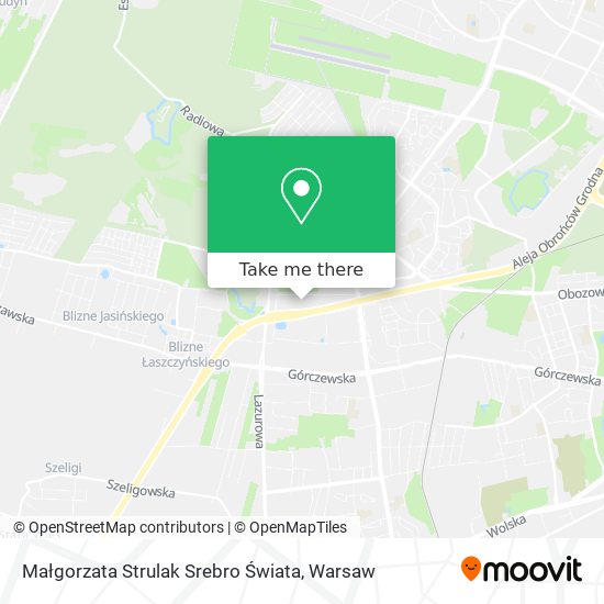 Małgorzata Strulak Srebro Świata map