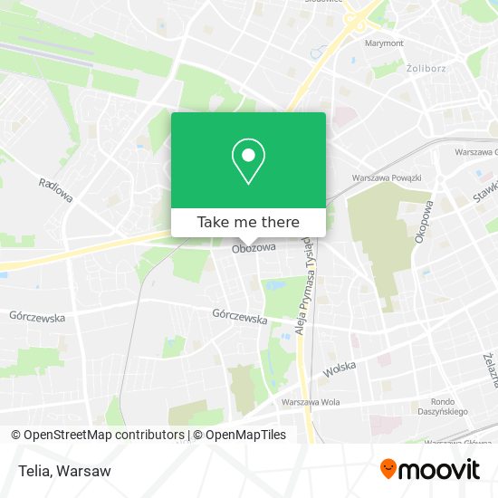 Telia map