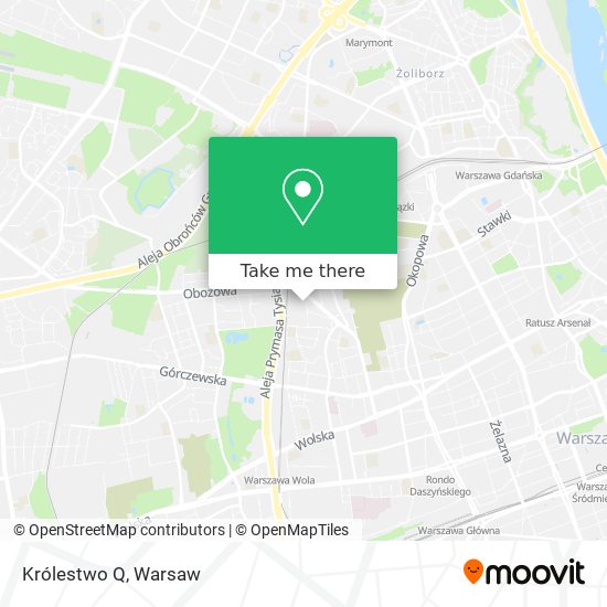 Królestwo Q map