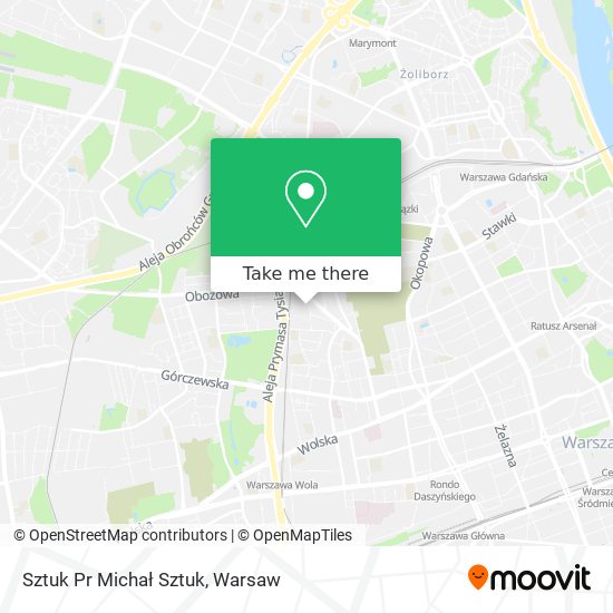 Sztuk Pr Michał Sztuk map