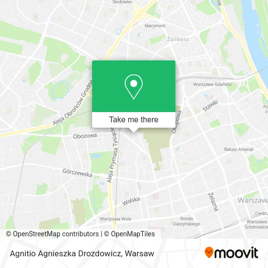 Карта Agnitio Agnieszka Drozdowicz