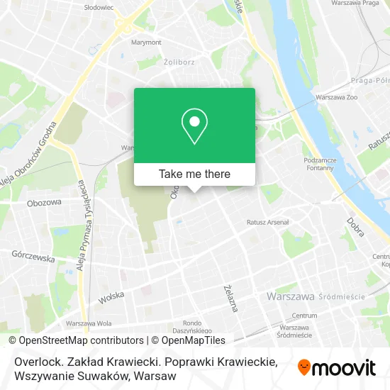 Карта Overlock. Zakład Krawiecki. Poprawki Krawieckie, Wszywanie Suwaków