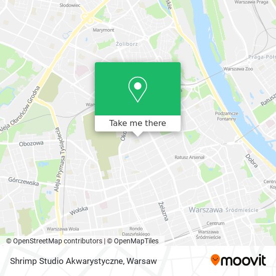 Shrimp Studio Akwarystyczne map