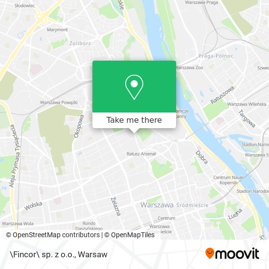 \Fincor\ sp. z o.o. map