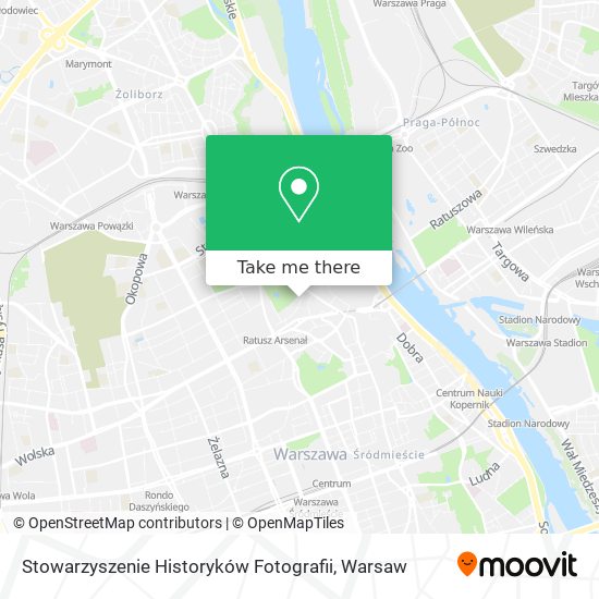 Stowarzyszenie Historyków Fotografii map