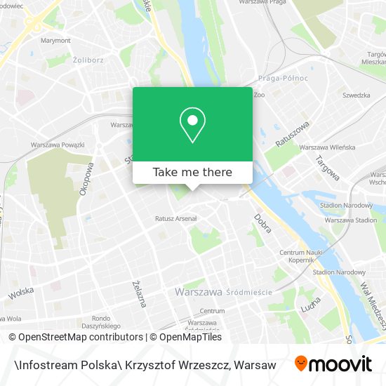 \Infostream Polska\ Krzysztof Wrzeszcz map