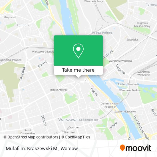 Mufafilm. Kraszewski M. map