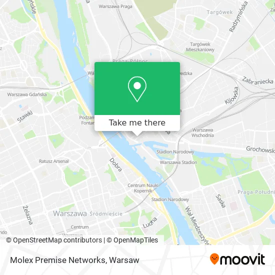 Карта Molex Premise Networks