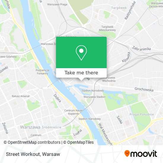 Street Workout map