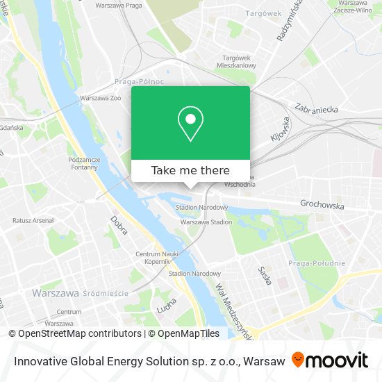 Innovative Global Energy Solution sp. z o.o. map