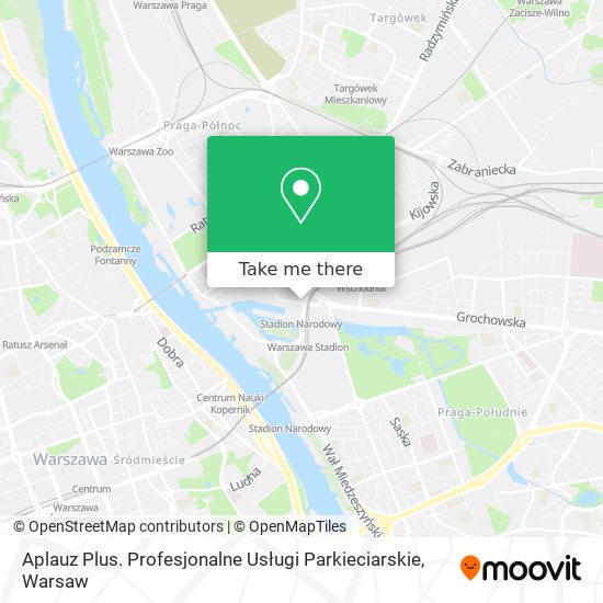 Aplauz Plus. Profesjonalne Usługi Parkieciarskie map