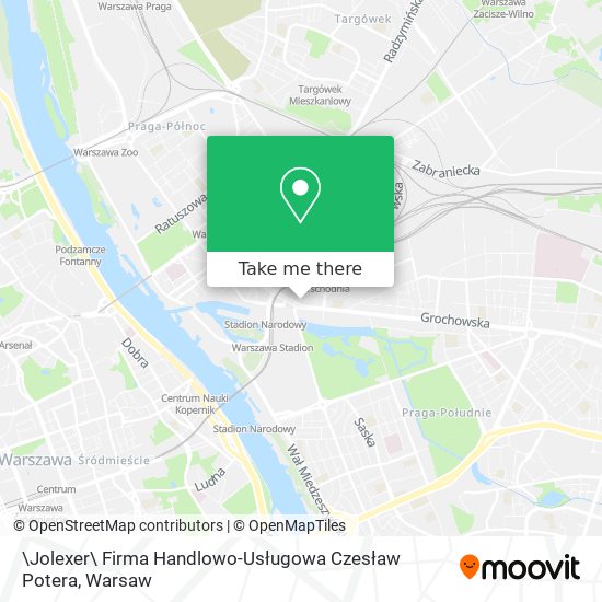 \Jolexer\ Firma Handlowo-Usługowa Czesław Potera map