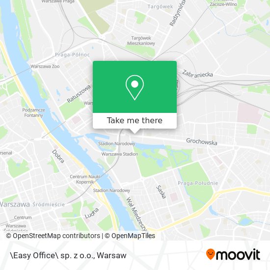 \Easy Office\ sp. z o.o. map