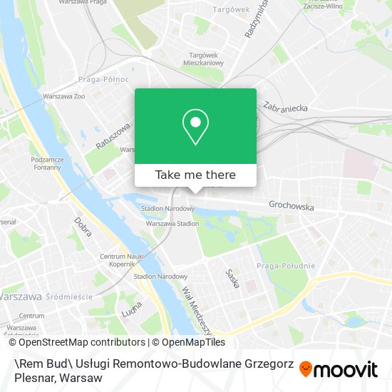 \Rem Bud\ Usługi Remontowo-Budowlane Grzegorz Plesnar map