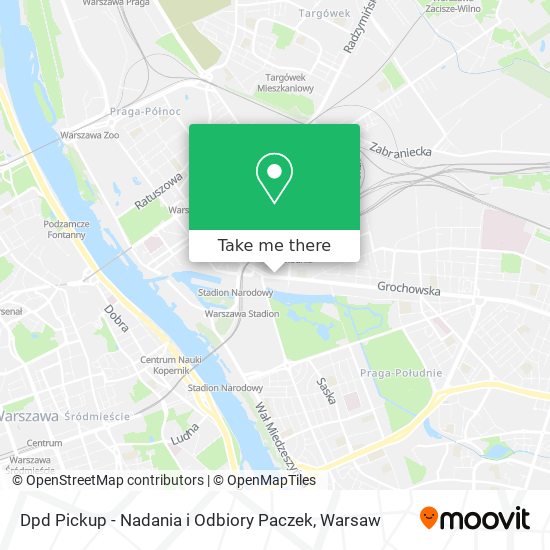 Dpd Pickup - Nadania i Odbiory Paczek map