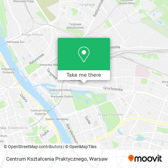 Centrum Kształcenia Praktycznego map