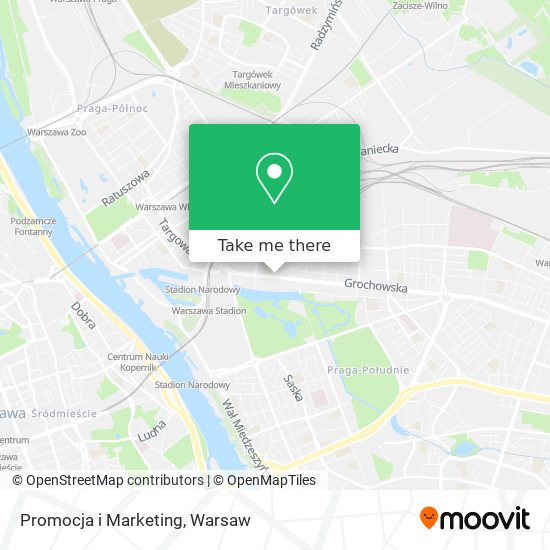 Promocja i Marketing map