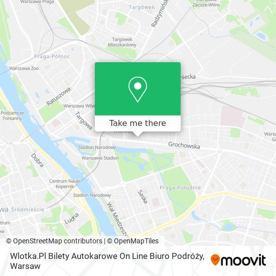 Карта Wlotka.Pl Bilety Autokarowe On Line Biuro Podróży