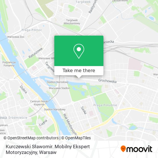 Kurczewski Sławomir. Mobilny Ekspert Motoryzacyjny map