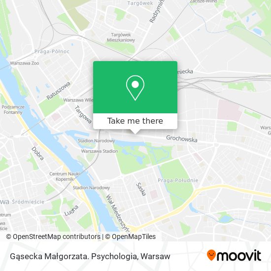 Gąsecka Małgorzata. Psychologia map