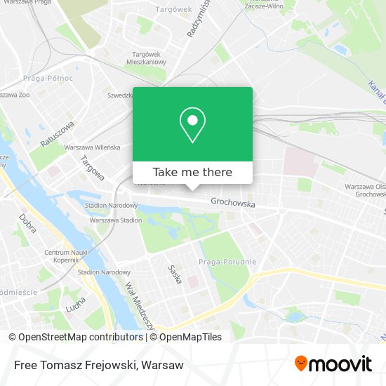 Free Tomasz Frejowski map