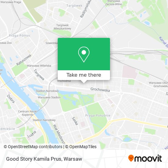 Good Story Kamila Prus map