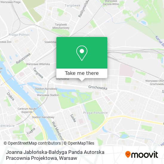 Joanna Jabłońska-Bałdyga Panda Autorska Pracownia Projektowa map