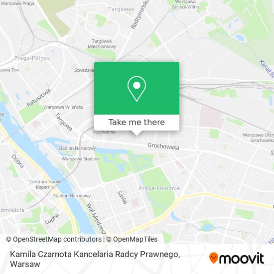 Kamila Czarnota Kancelaria Radcy Prawnego map