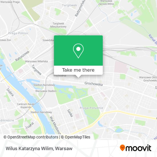 Wilus Katarzyna Wilim map