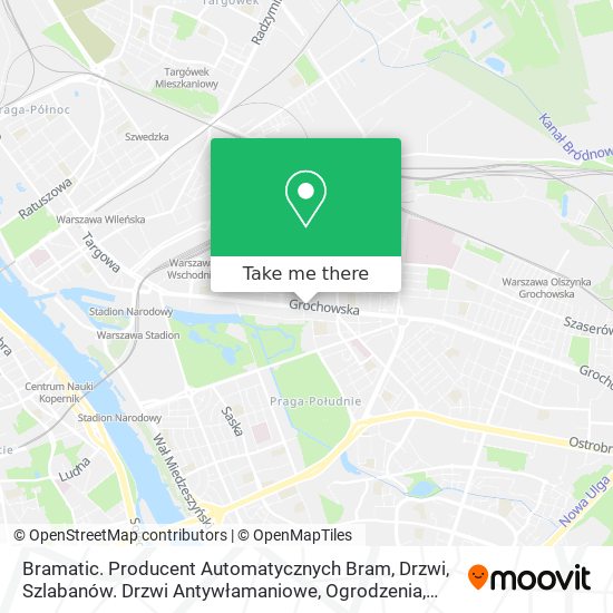 Bramatic. Producent Automatycznych Bram, Drzwi, Szlabanów. Drzwi Antywłamaniowe, Ogrodzenia map