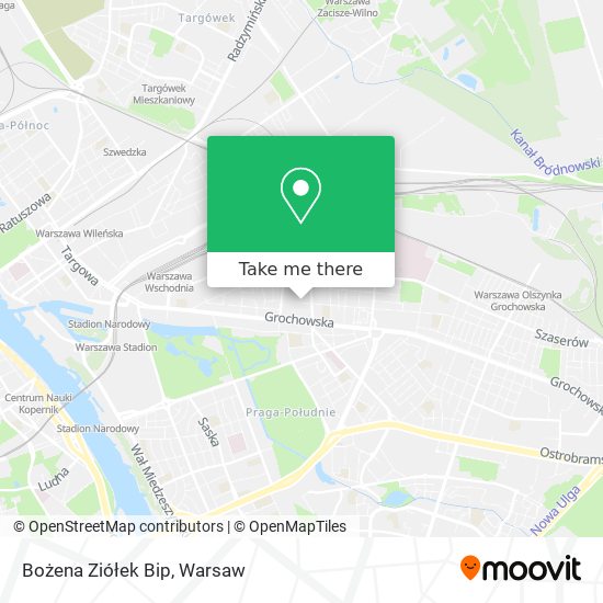 Bożena Ziółek Bip map