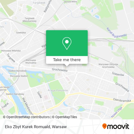 Eko Zbyt Kurek Romuald map