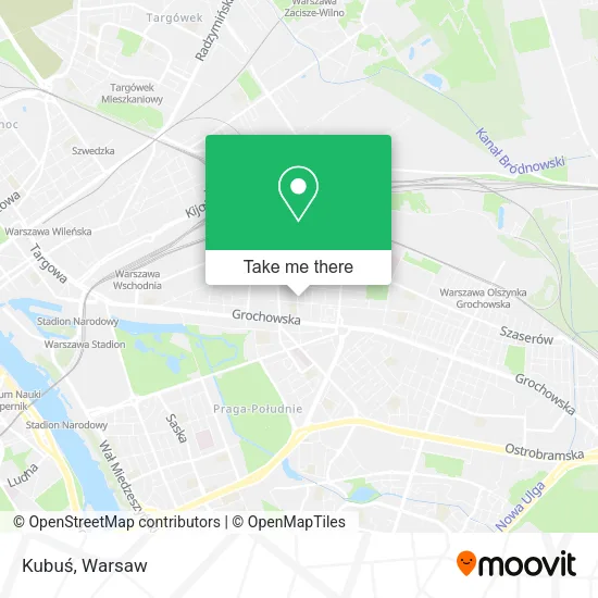 Kubuś map