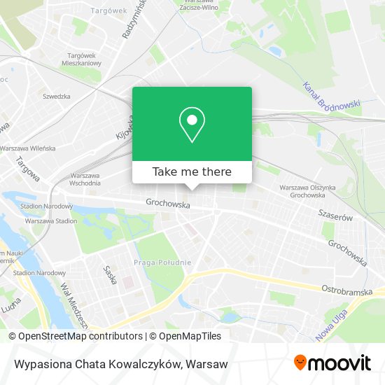 Wypasiona Chata Kowalczyków map