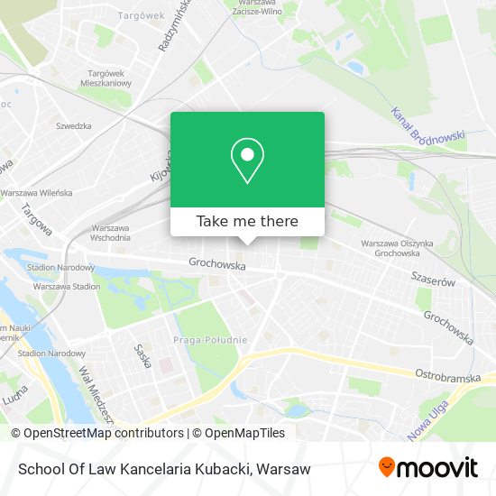 School Of Law Kancelaria Kubacki map