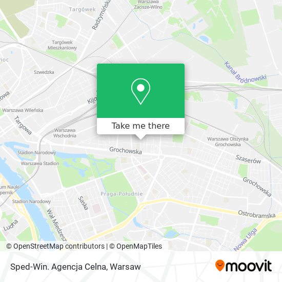 Sped-Win. Agencja Celna map