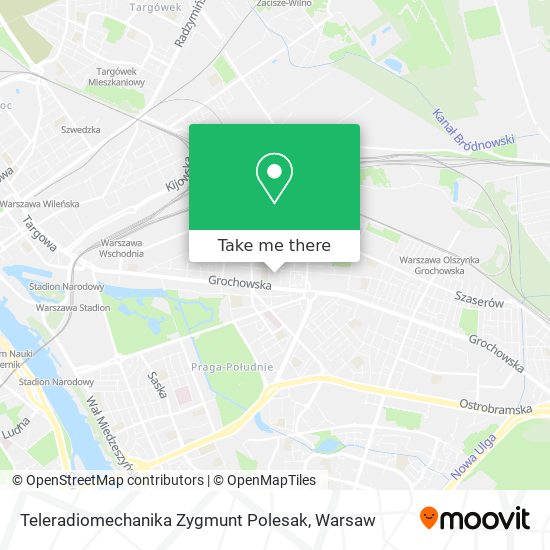 Карта Teleradiomechanika Zygmunt Polesak