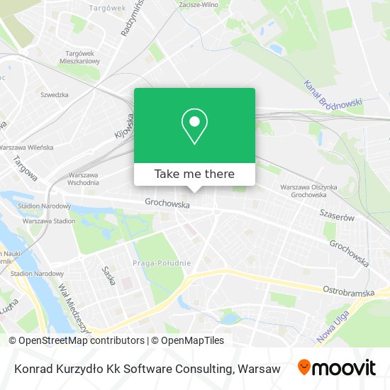 Карта Konrad Kurzydło Kk Software Consulting